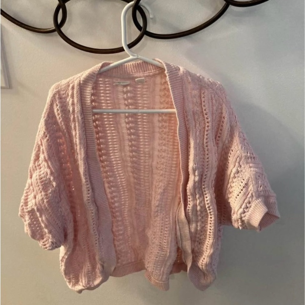 Girls Cardigan Sweater (GAP)
- Size 6-7